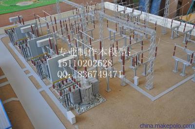 北京原之峰智能模型技術(shù)開發(fā)公司 電力模型沙盤與設(shè)備模型的領(lǐng)航者