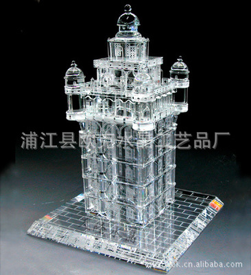璀璨匠心，筑夢(mèng)華章——義烏歐克水晶 打造高端水晶建筑模型的藝術(shù)殿堂